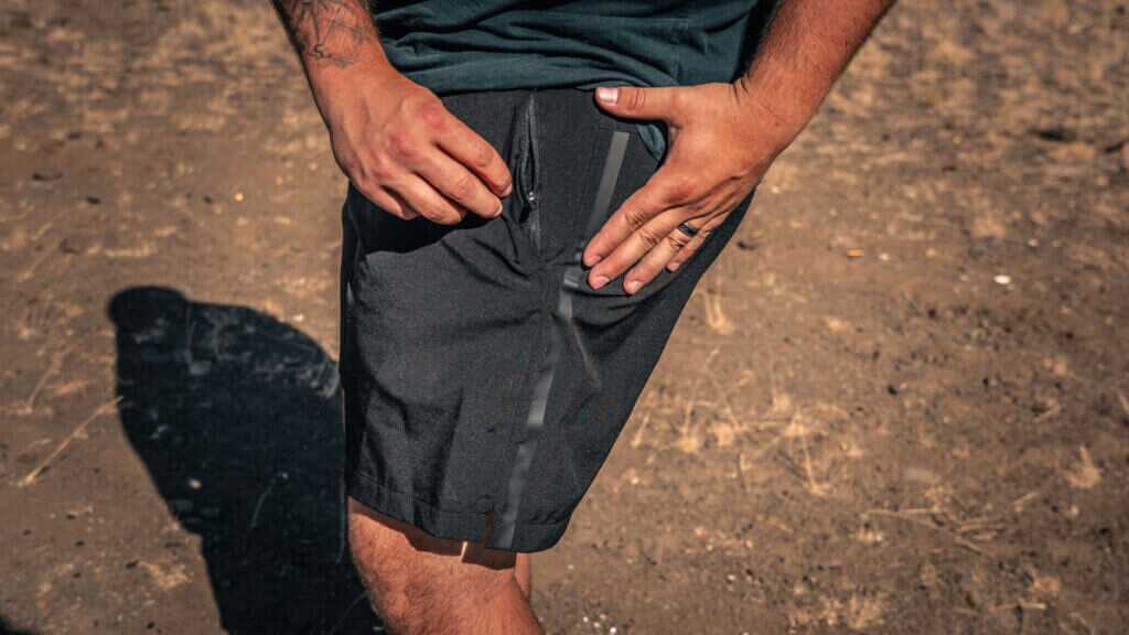 Arrowhead Tactical Carrier Shorts Mk.II in black
