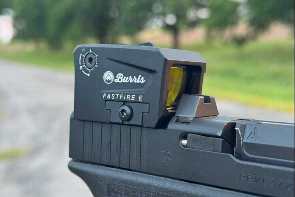 close up of the FastFire E