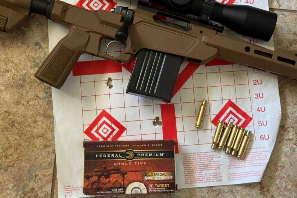 Heatseeker group shot from 50 yards