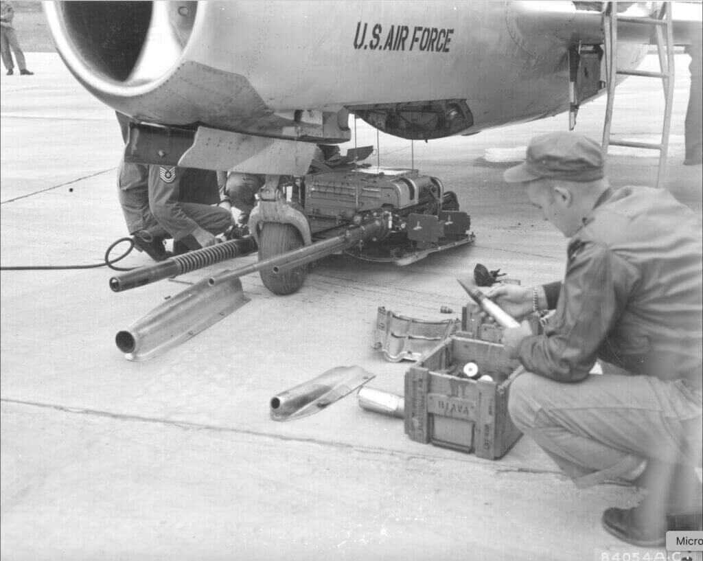 plane guns. Royce Williams