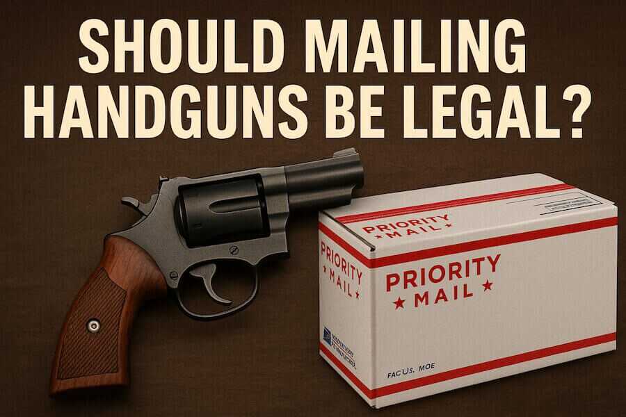 USPS needs to stop banning the mailing of handguns.