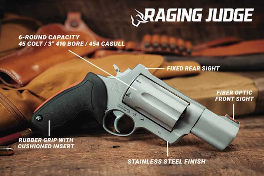 Taurus brings back the Raging Judge.