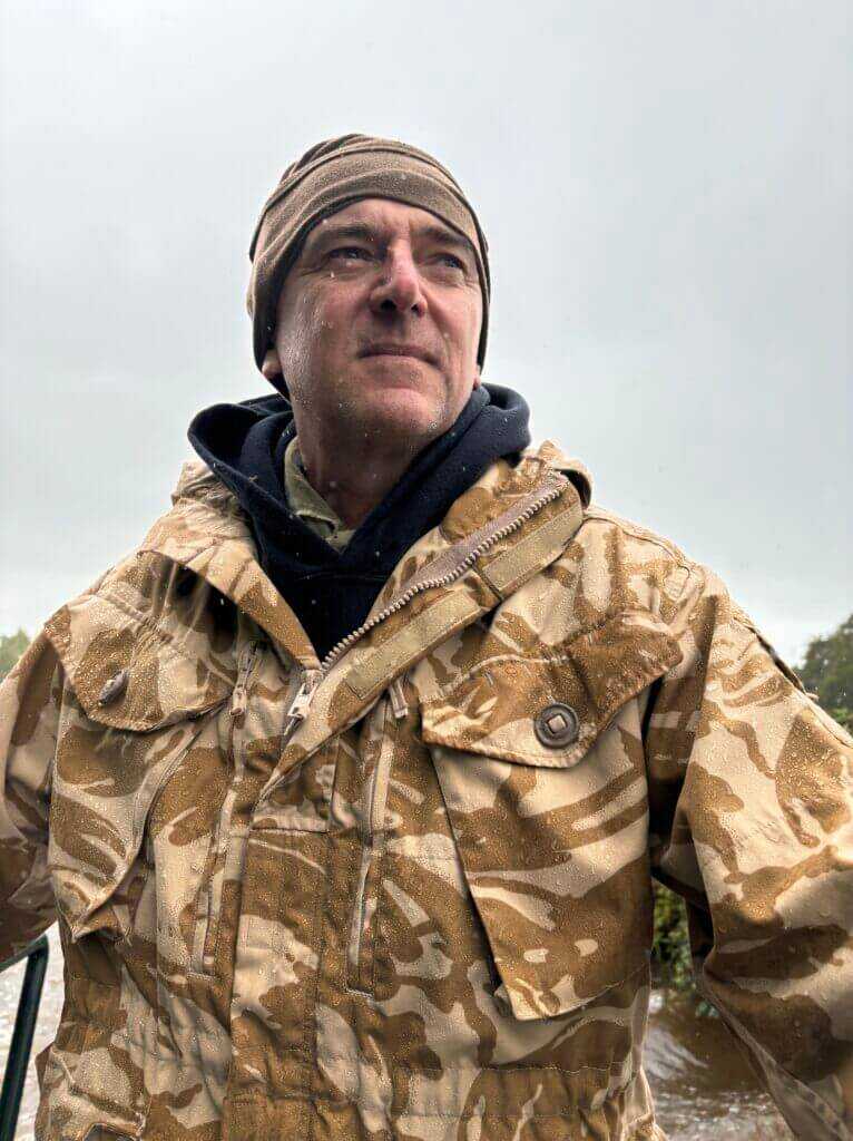 will dabbs in the snow