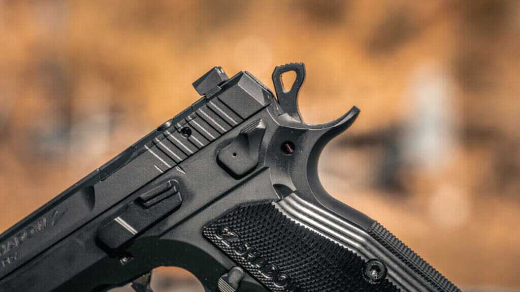 CZ Shadow 2 Carry decocker