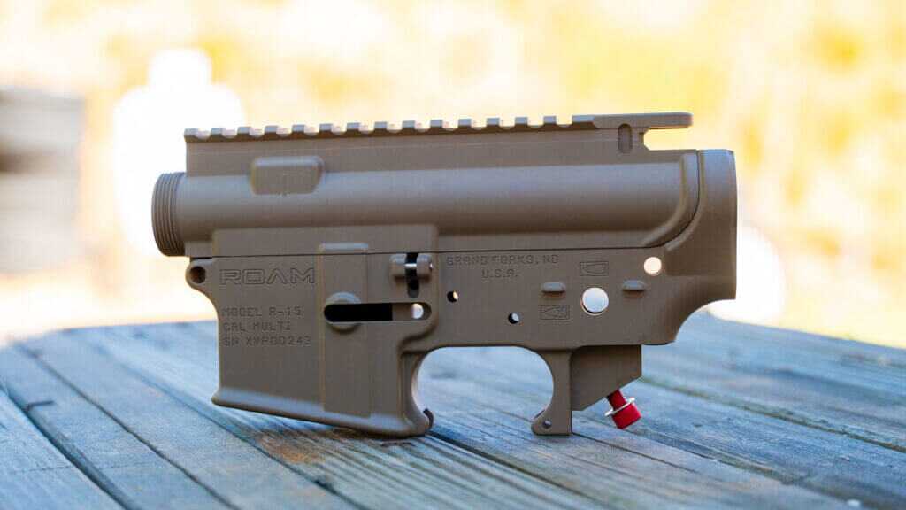 Lightweight Roam AR Part Lower & Upper Receiver (1)