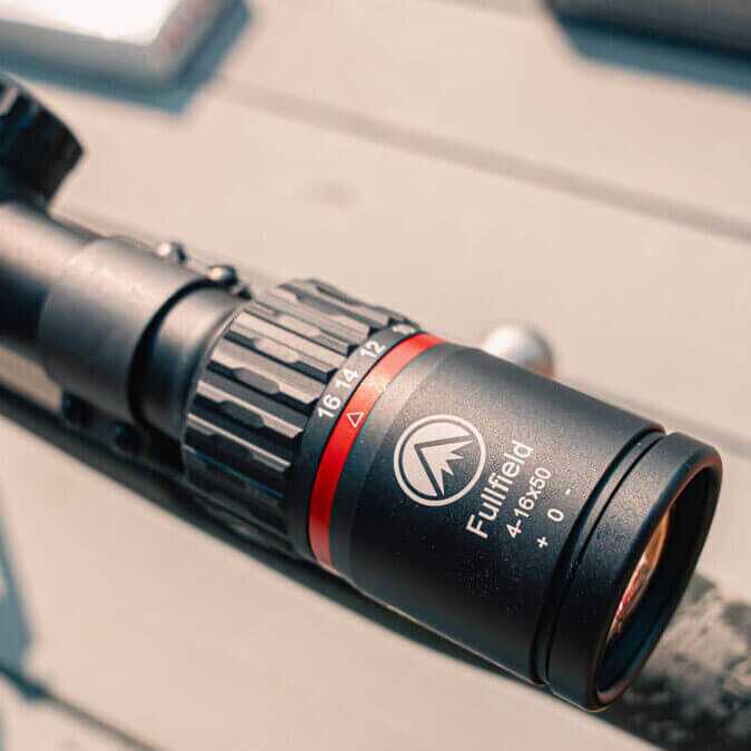 Burris Fullfield 4-16x50