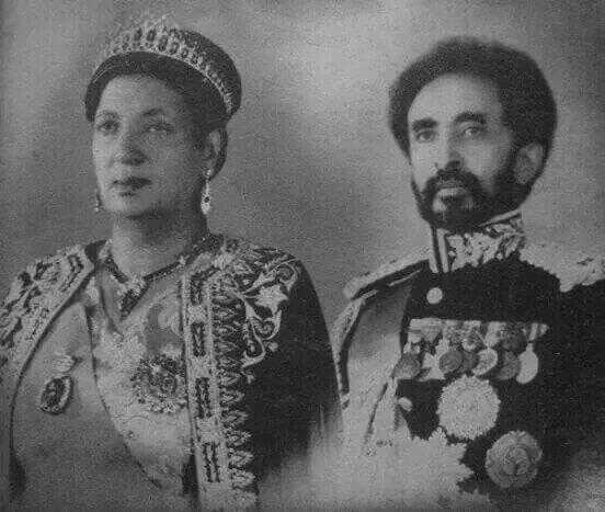 man and women standing by eachother. ethiopia's