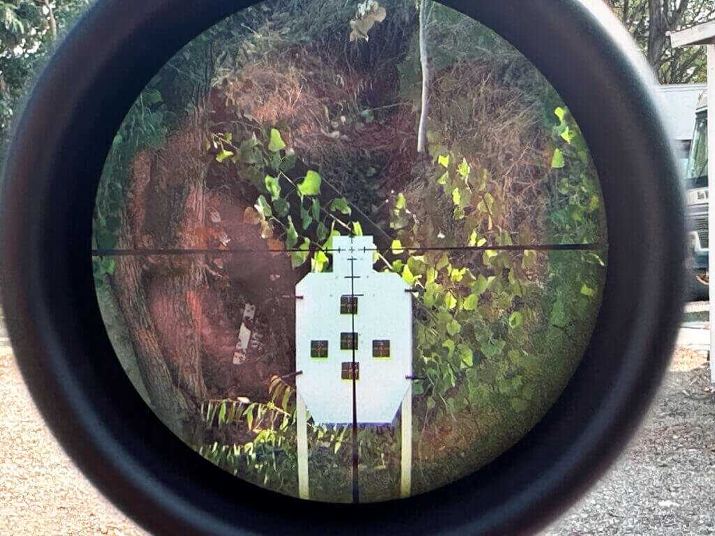scope reticle