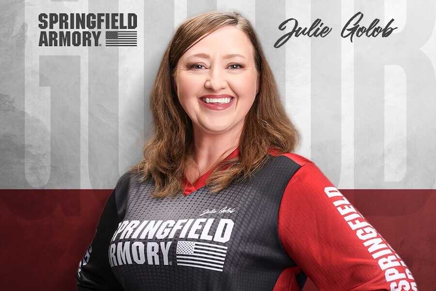 Julie Golob is now with Springfield Armory.