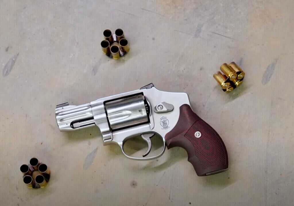 The all-new S&W Model 940.