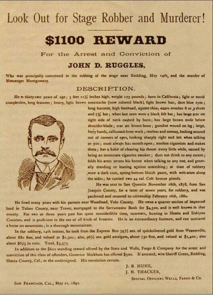 Reward poster