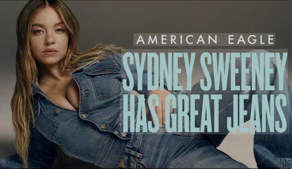 Sydney Sweeny ad