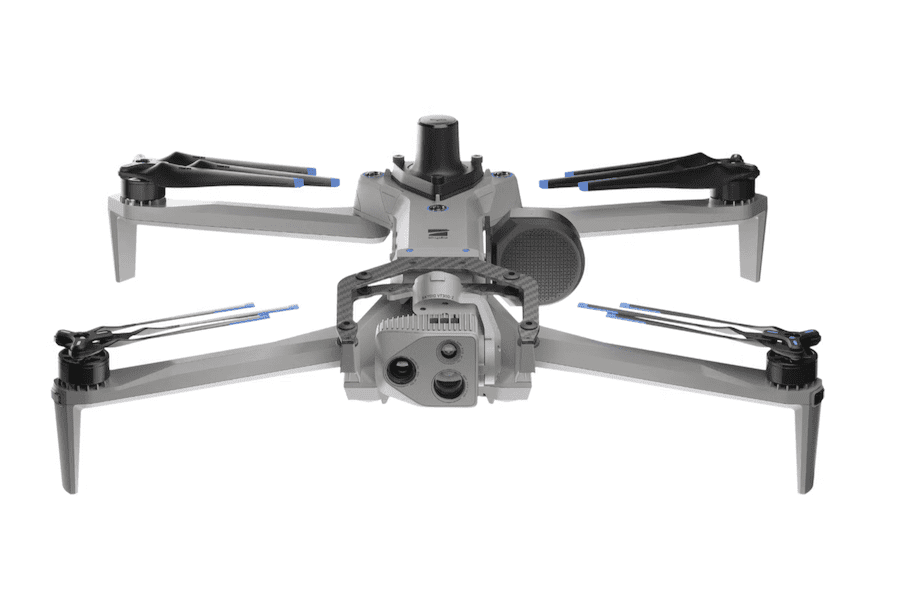 The Skydio X10 AI-drone.