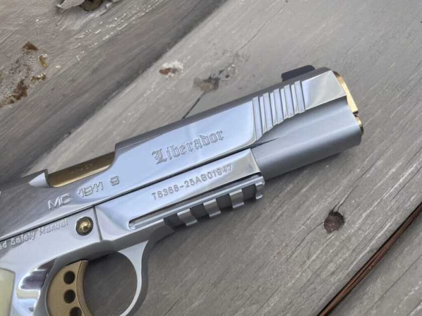 Girsan MC1911 Liberador slide