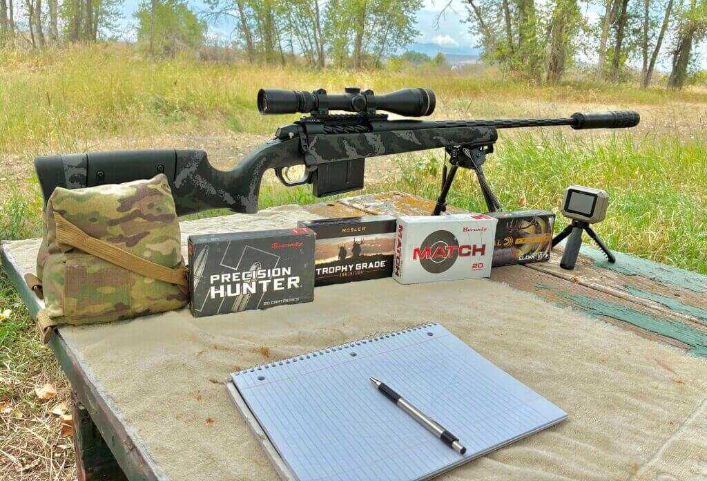 Weatherby 307 XP Range 7 PRC