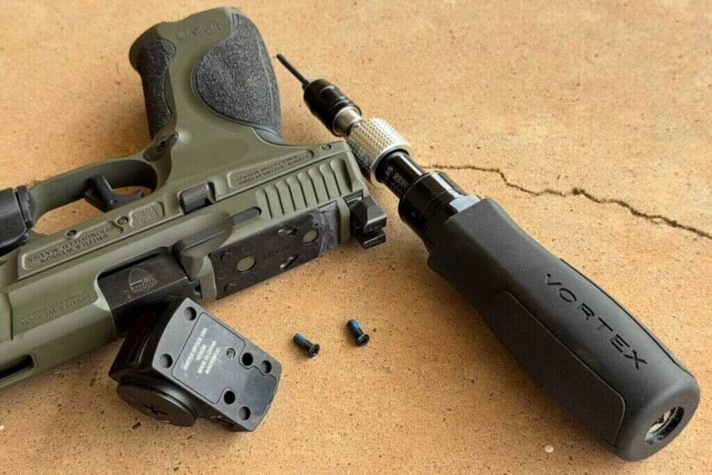 handgun. Venom Enclosed