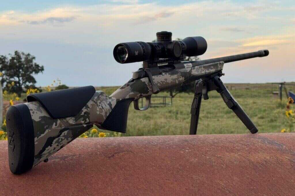 rifle.  X-Bolt 2 Speed