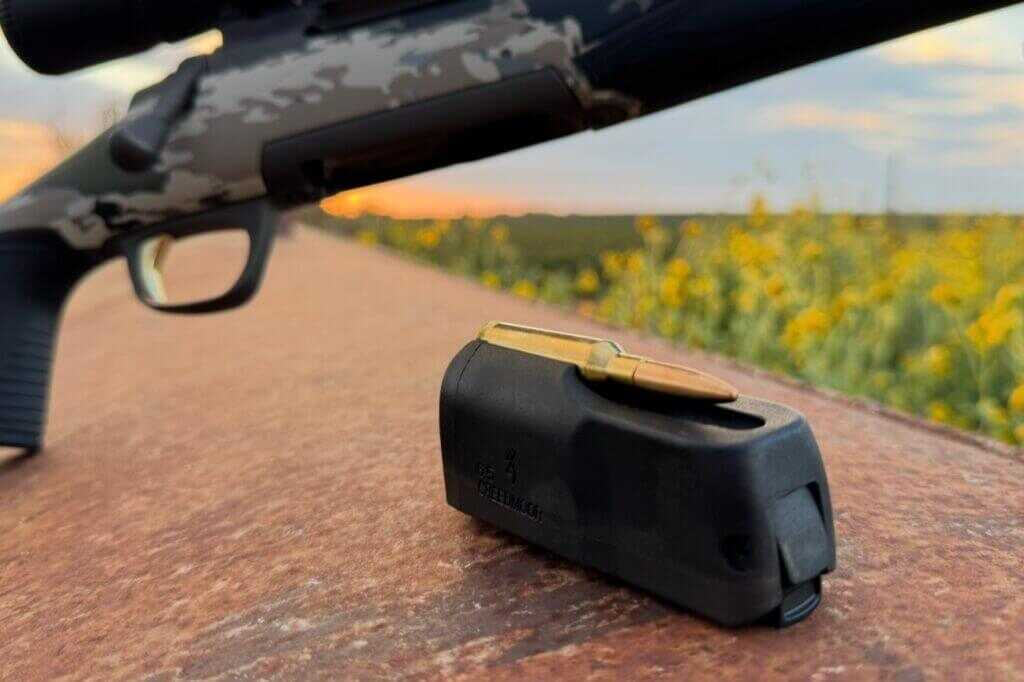 bottom of rifle. X-Bolt 2 Speed