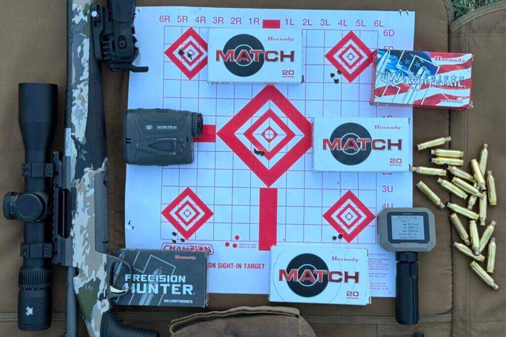 shot target. X-Bolt 2 Speed