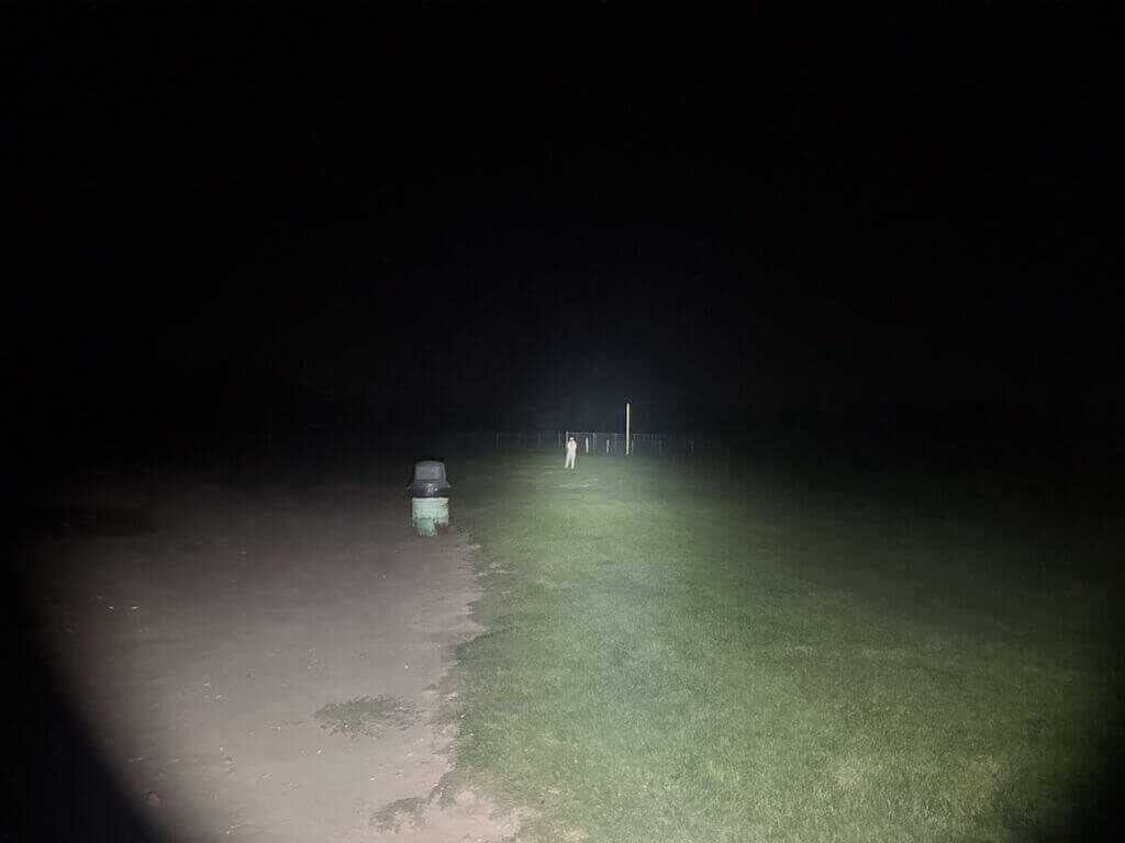 SIG FOXTROT MSR Full-Size beam at 75 yards