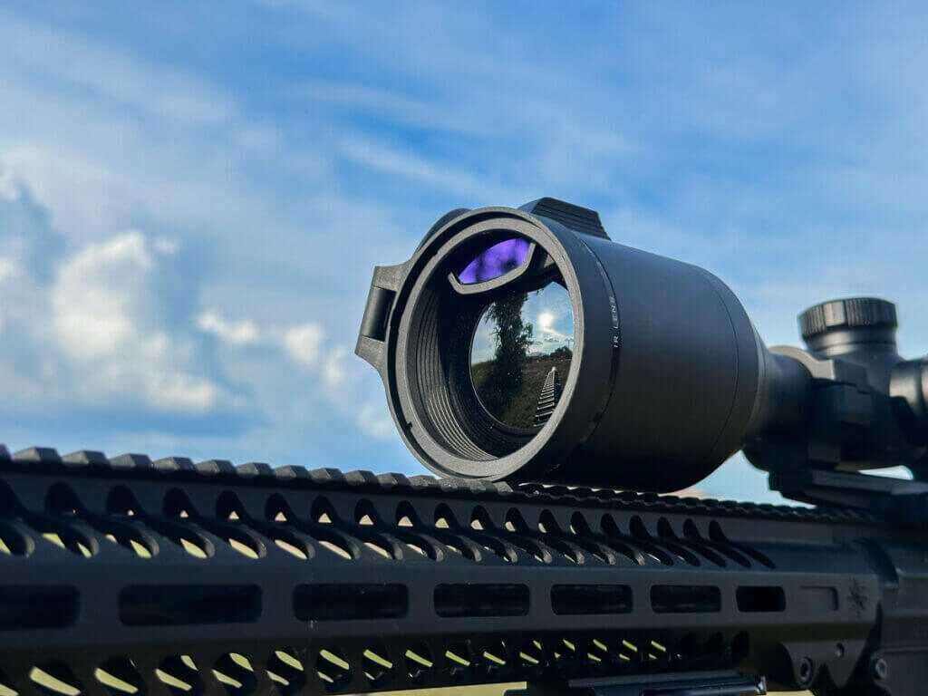 Nocpix Ace S 60R Thermal Scope 60mm Objective with Rangefinder