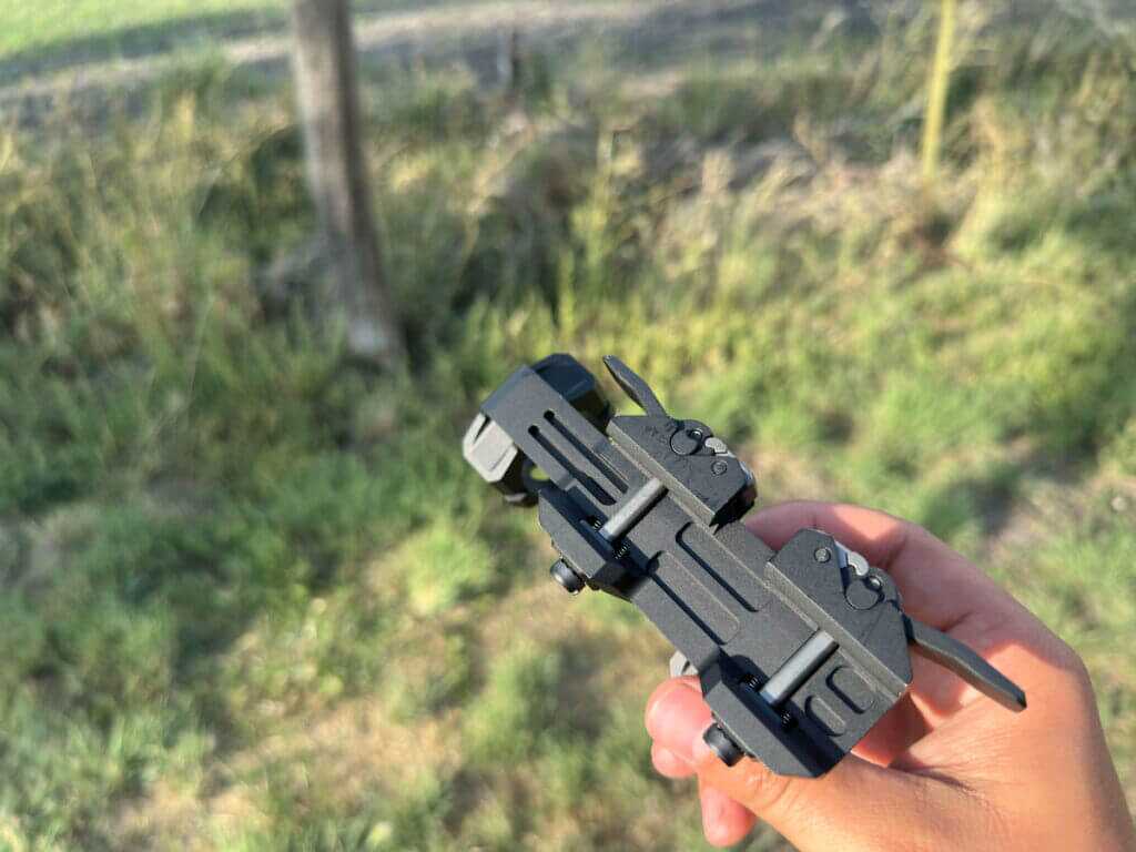 Nocpix Ace S 60R Thermal Scope Included Mount