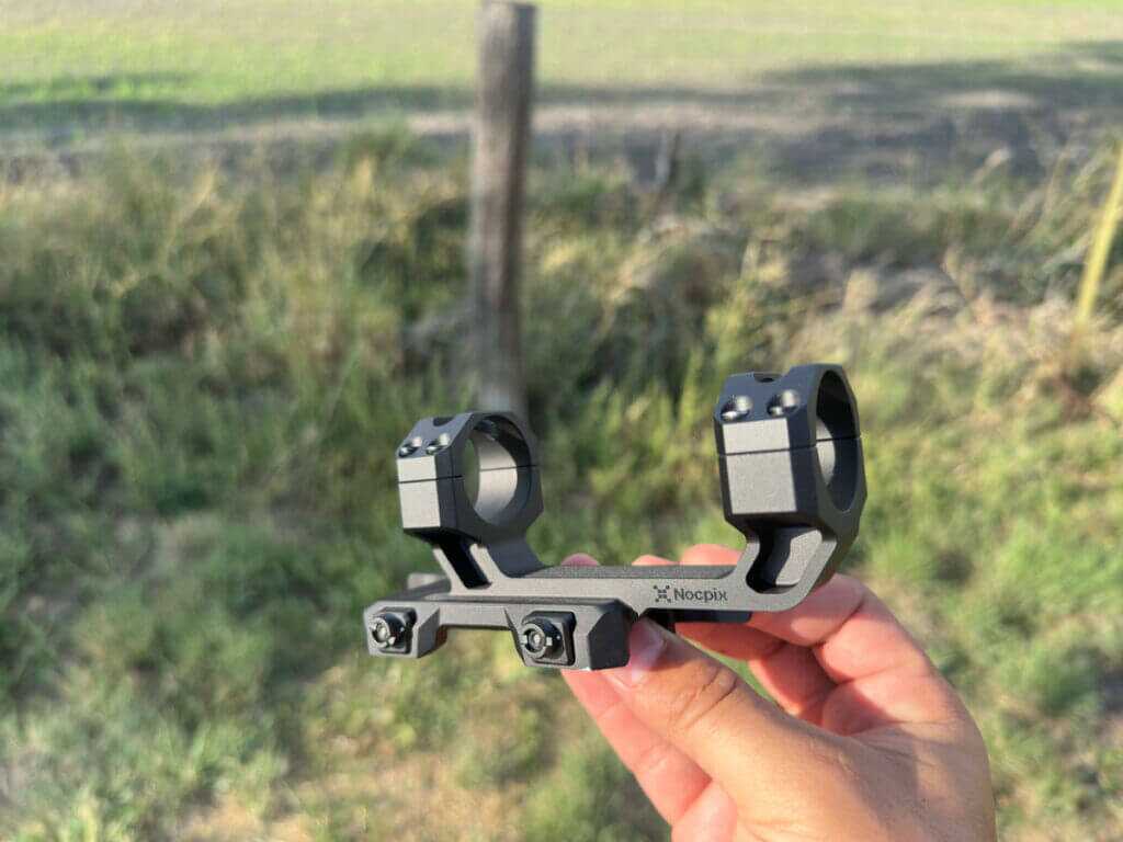 Nocpix Ace S 60R Thermal Scope Included Mount