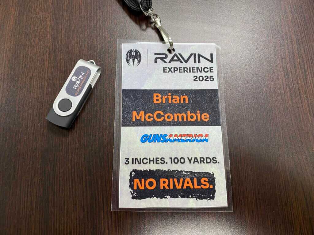 Ravin writer event nametag June 2025 at Superior Wisconsin