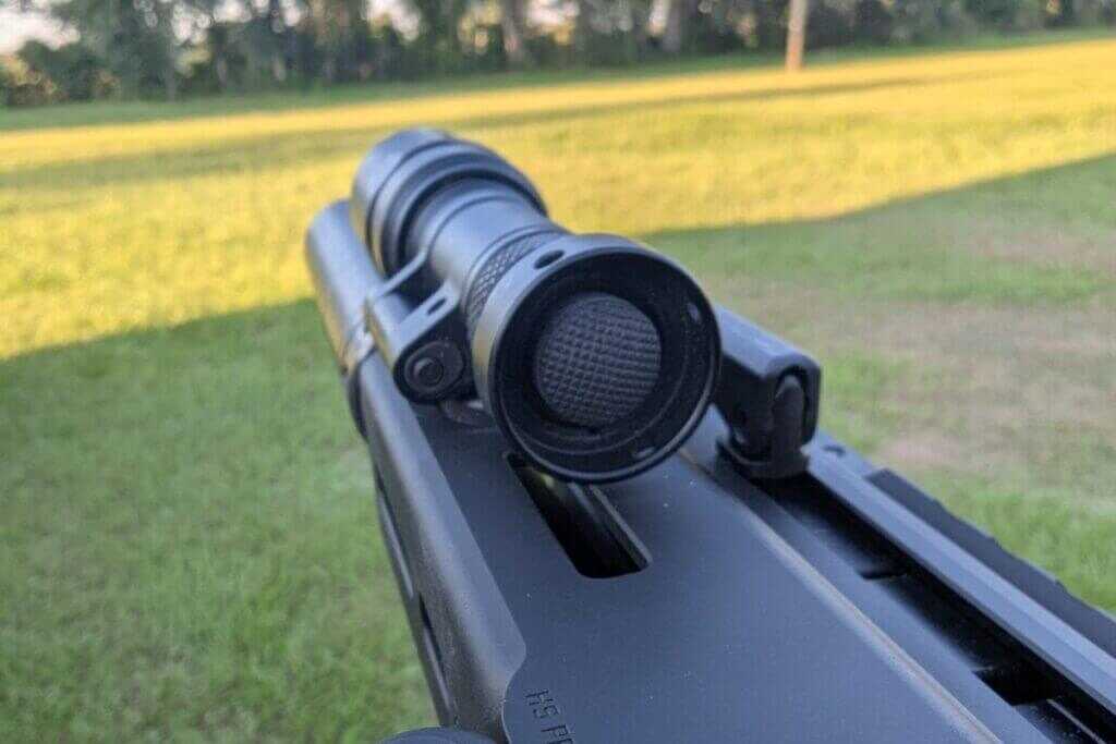 Surefire clicky tail cap