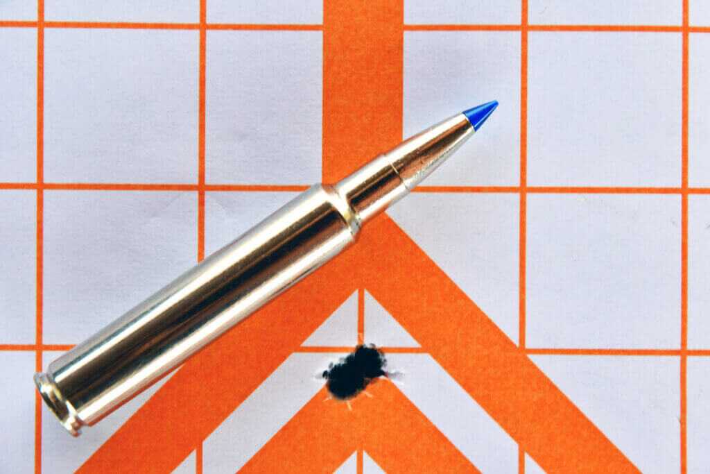 Federal Terminal Ascent 155-gr 280 Ackley Improved accuracy group demonstrates inherent precision