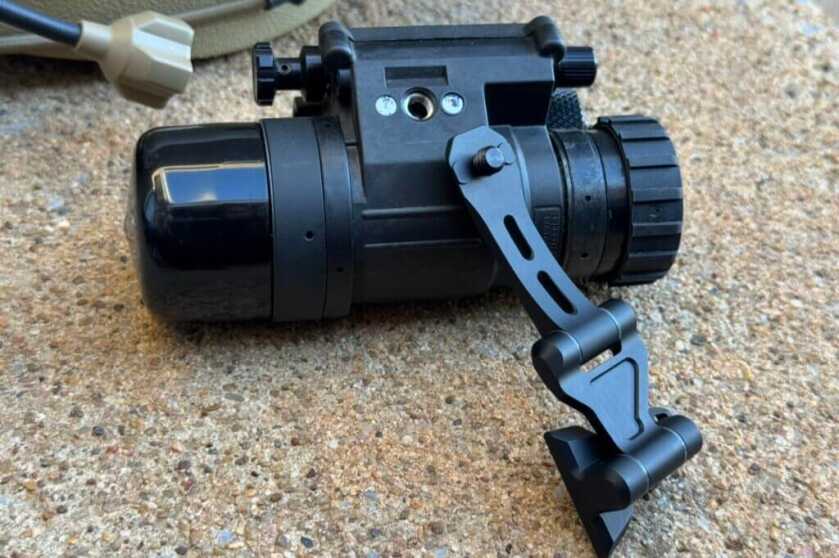 Close view of Noisefighters MAX14 machined 7075-T6 aluminum construction