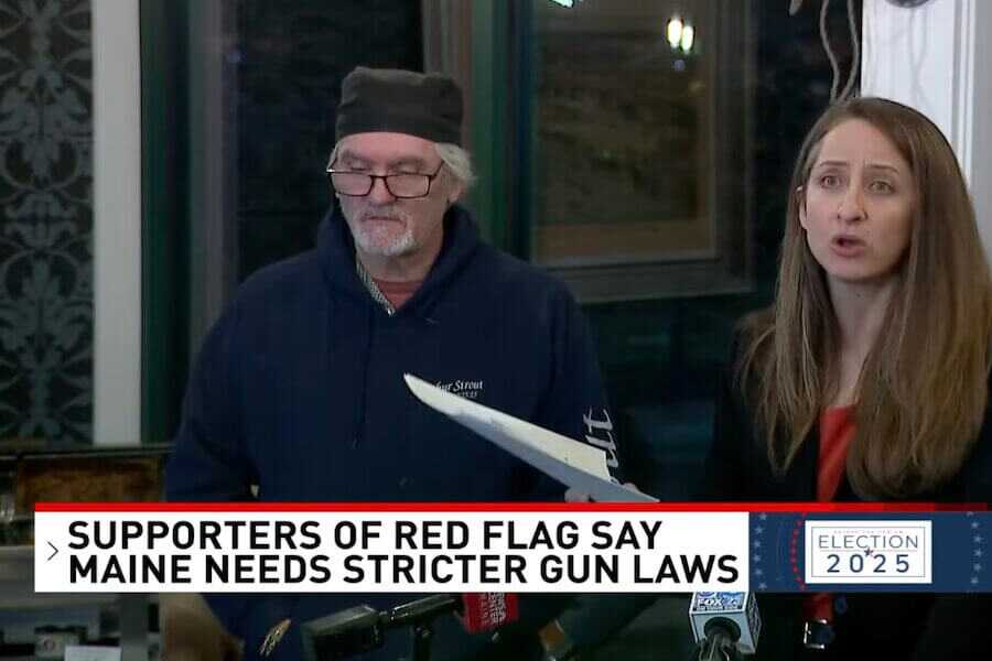 Maine voters have decided to pass a red flag law.