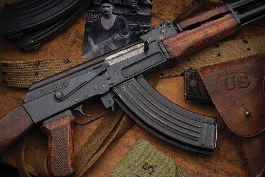 A Chinese AK from the Vietnam war just set a record at Auction.