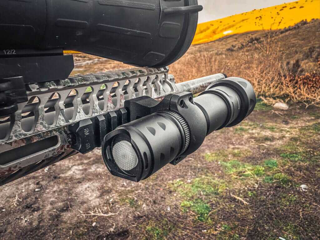 Watchman IR illuminator pressure switch and tail cap options laid out