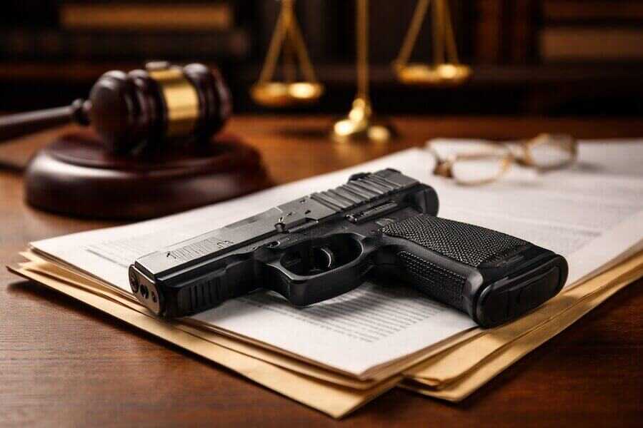 Should a 20-year-old DUI conviction bar one from owning a gun presently?