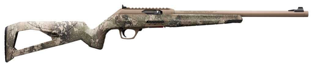 Winchester Wildcat SR rimfire suppressor ready hunting rifle