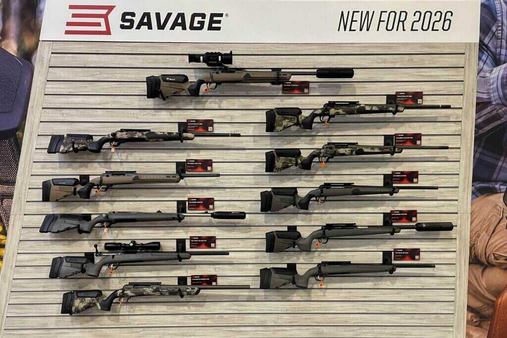 Savage V2 M110 AccuFit