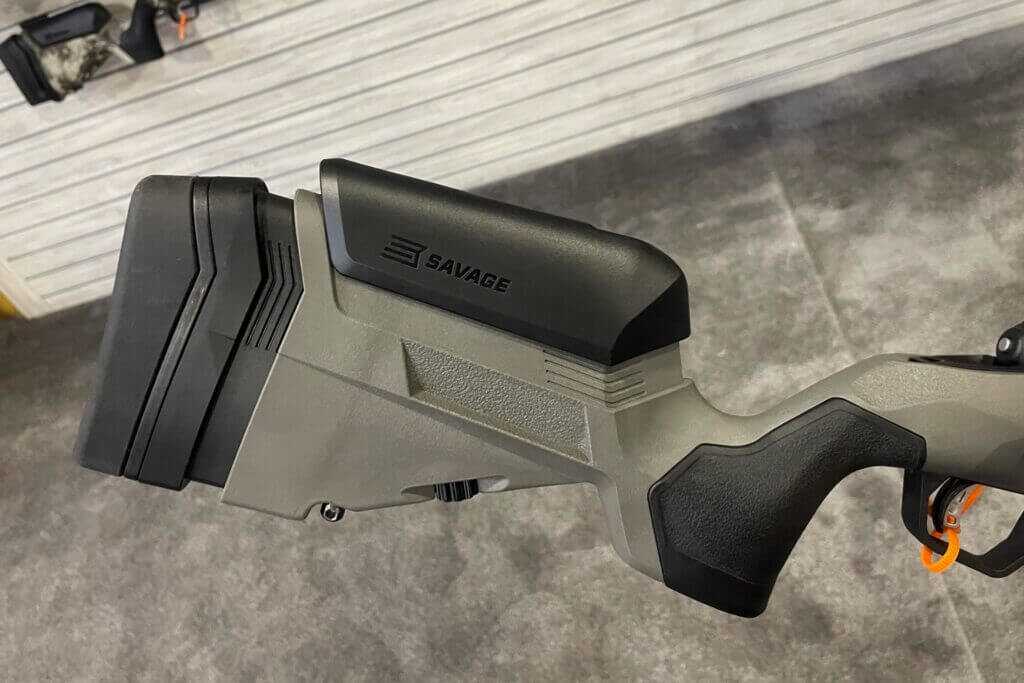 Savage V2 M110 AccuFit