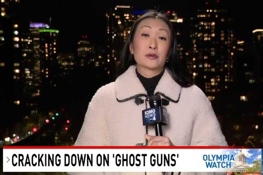 Reporter discusses the new bill to ban 3D printed guns.