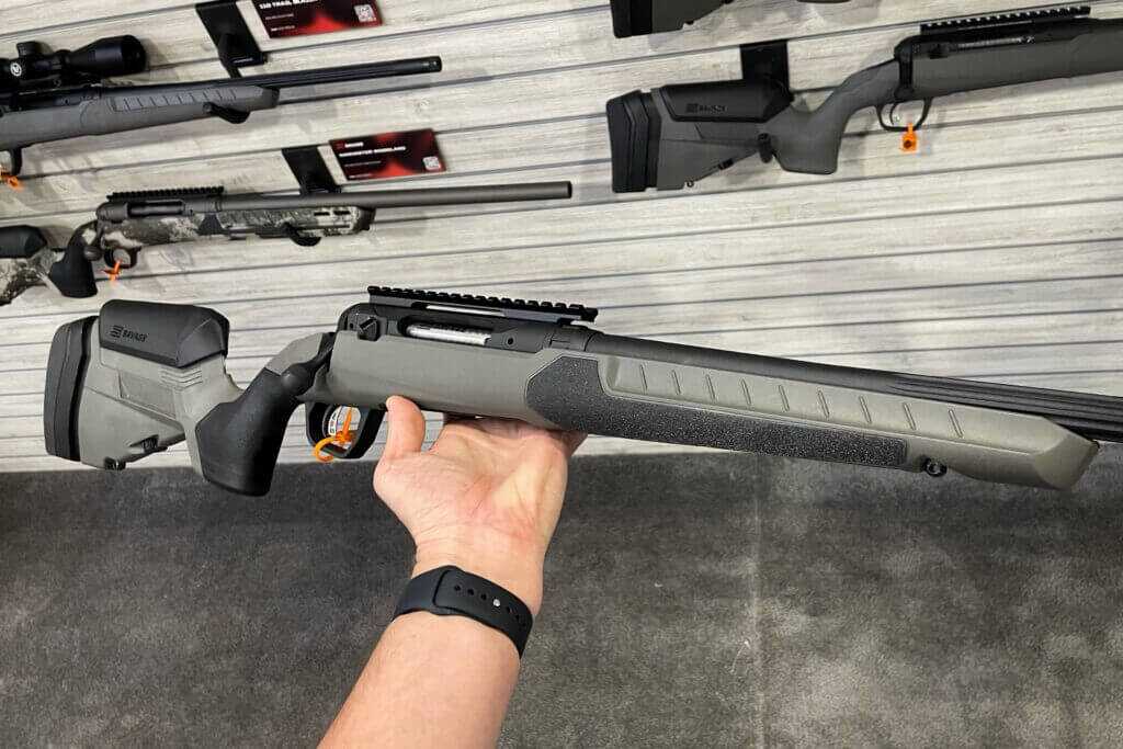 Savage V2 M110 AccuFit