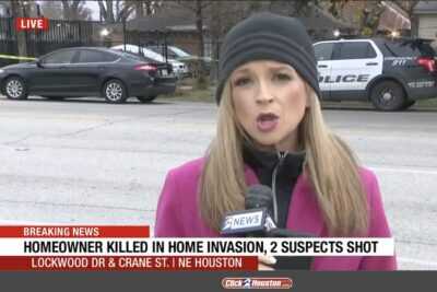 A news reporter covering the tragic death of Linda Martinez.