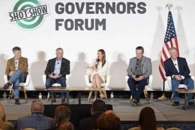 The 5th Governor's Forum at NSSF's SHOT Show.