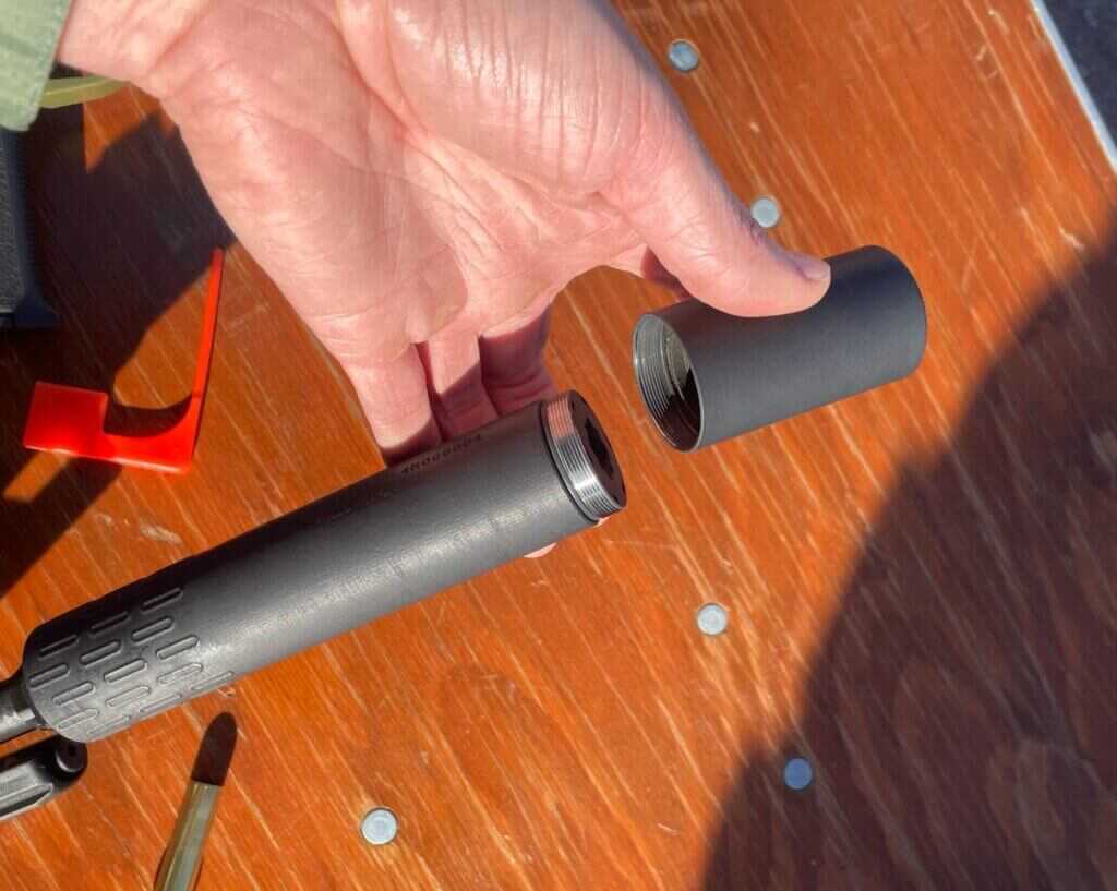 HUX flow 45 disassembly