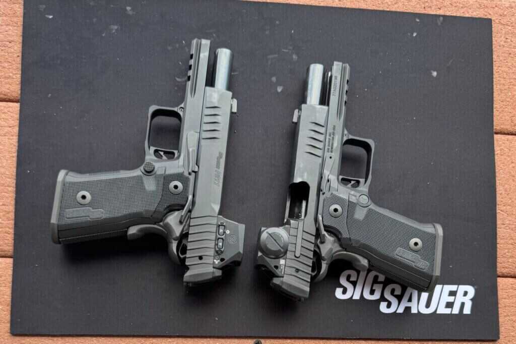 SIG P211-GT4: A New Direction for the P211 Line — SHOT Show 2026