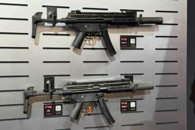 PTR 9SDM: Integrally Suppressed MP5’s — SHOT Show 2026