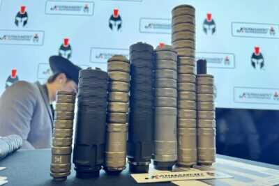 New JK Armament Suppressors — SHOT Show 2026