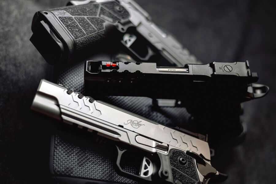 Kimber compensated 2k11 model is available now.