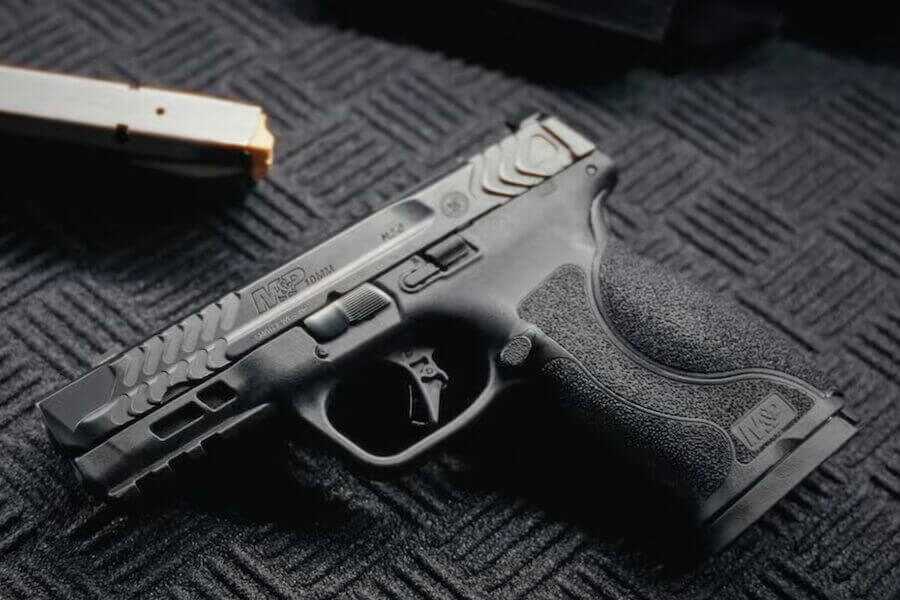 S&W 10mm carry comp.