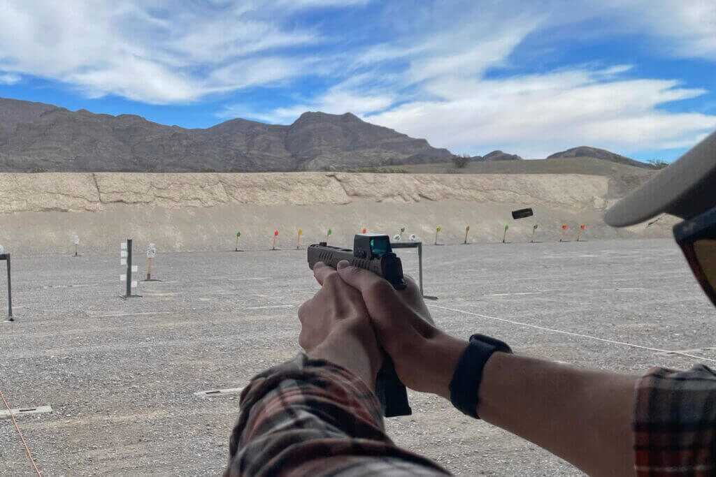 SIG p365 DH3 at the range