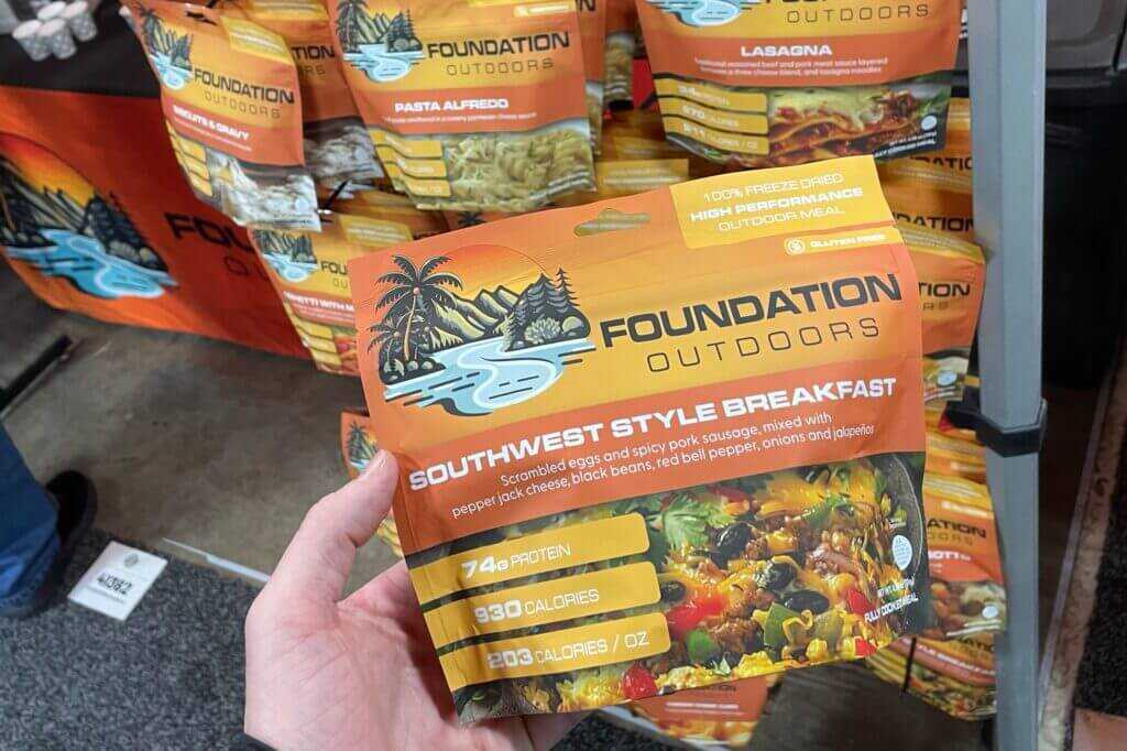 Foundation freeze-dried meals